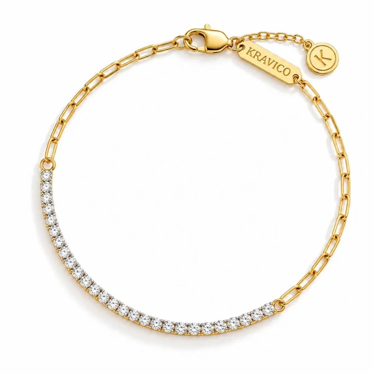 Tennis Link Bracelet