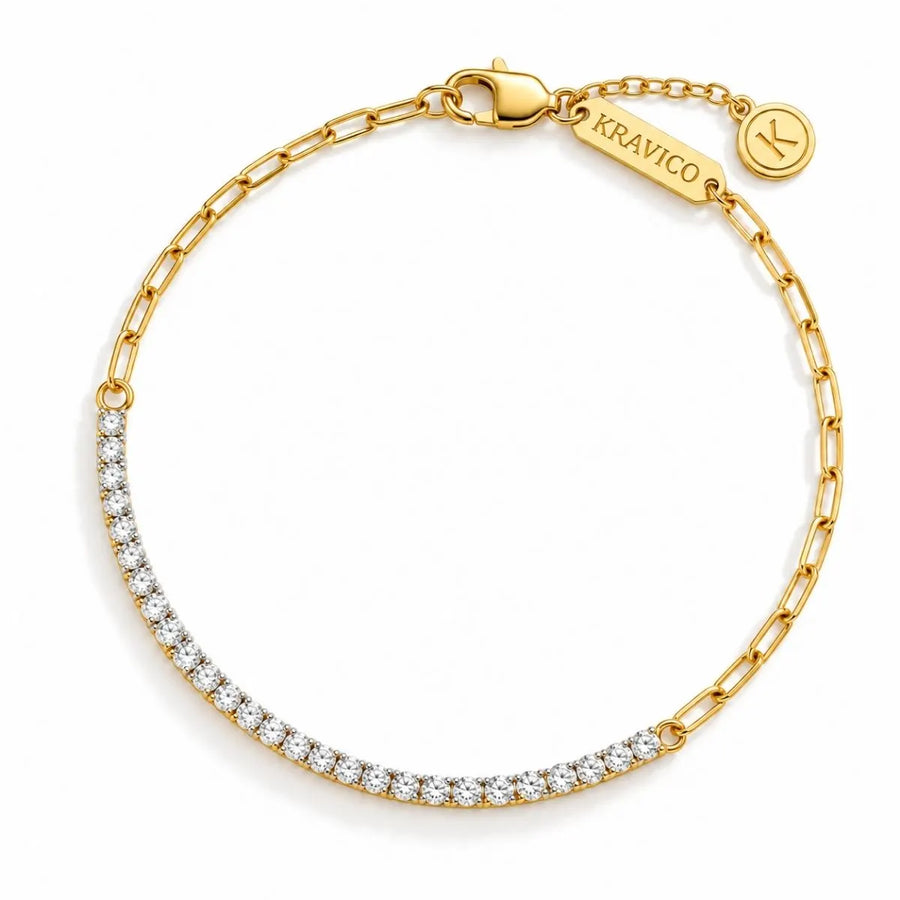 Tennis Link Bracelet