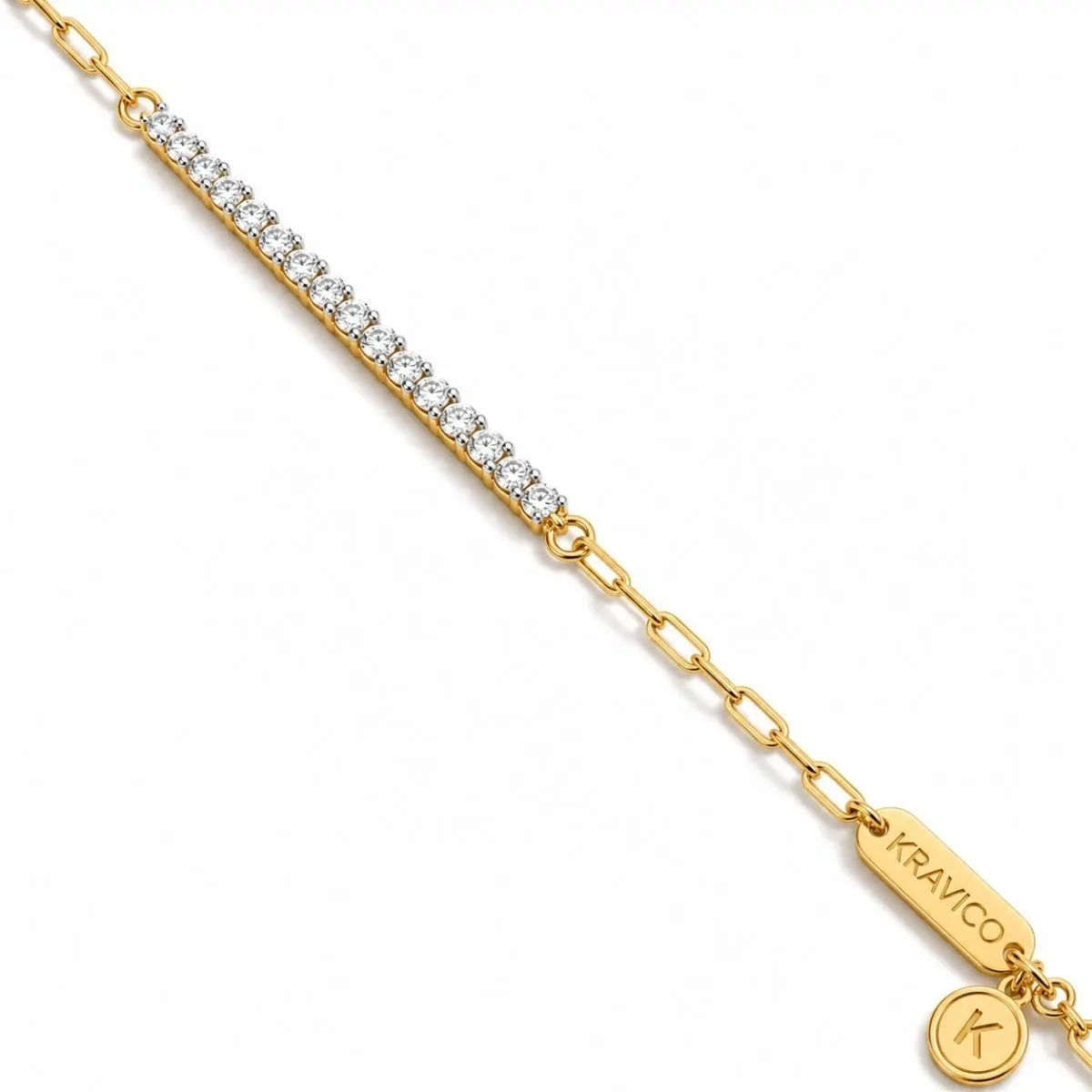 Tennis Link Bracelet