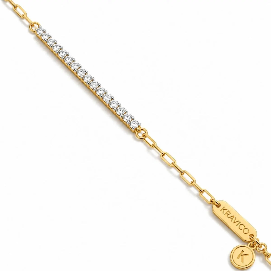 Tennis Link Bracelet