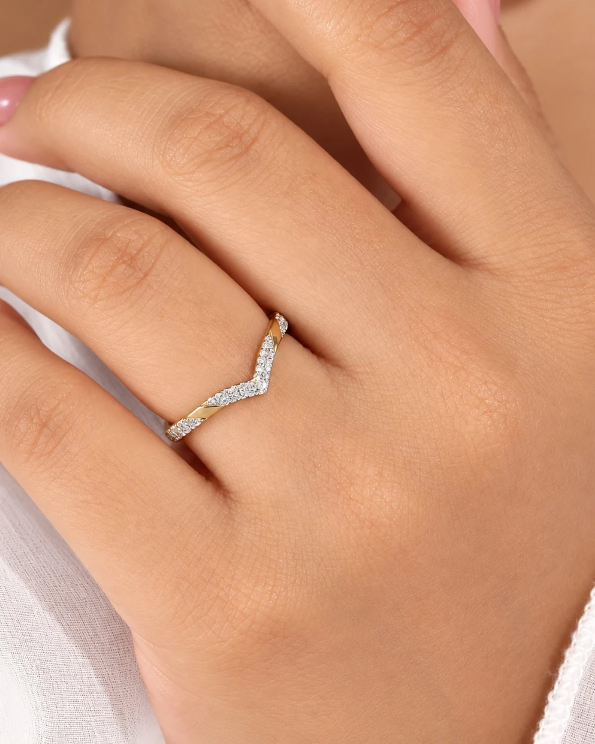 Vertex Band | Gold Vermeil
