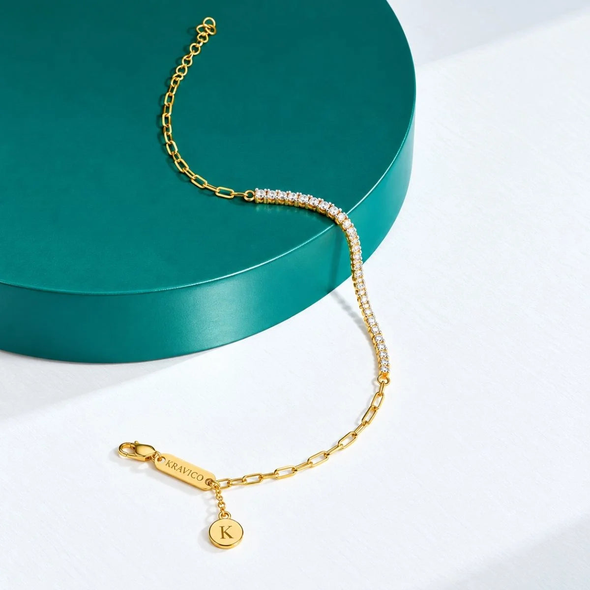 Tennis Link Bracelet