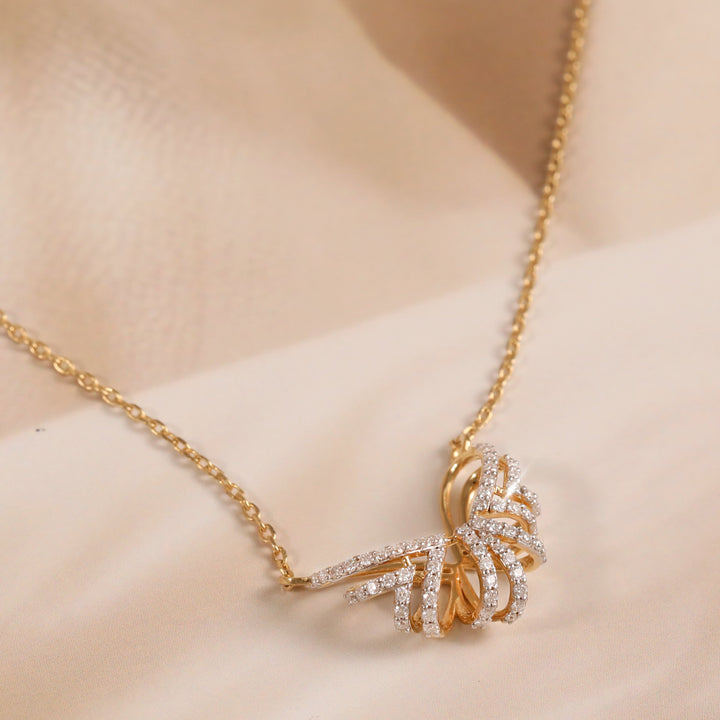 Butterfly Monzonite Pendant
