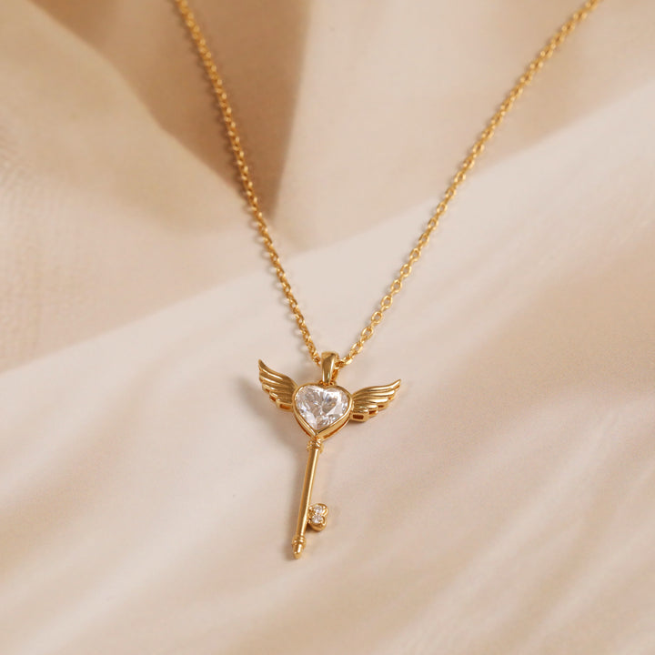 Love & Key Pendant