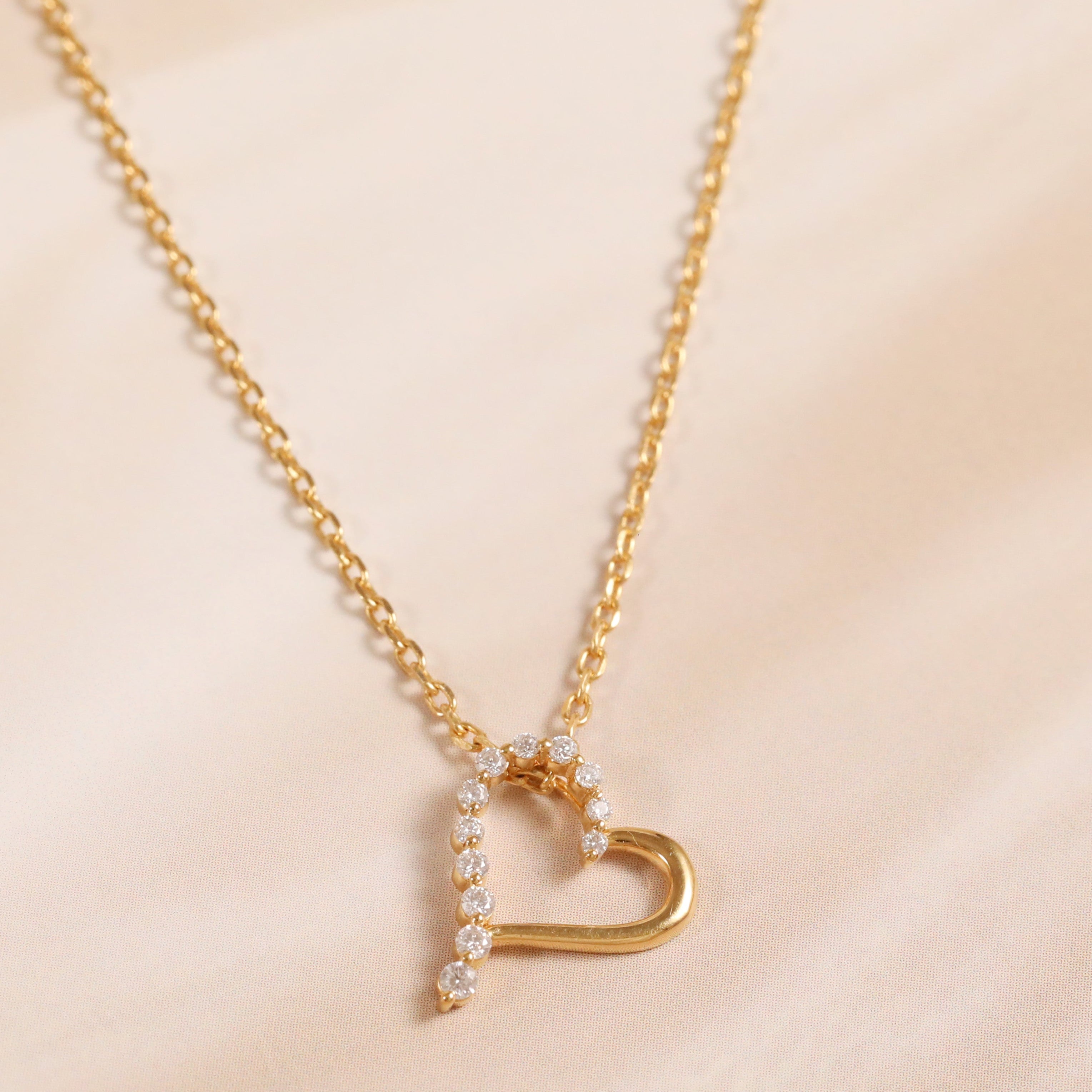 Radiant Heart Pendant