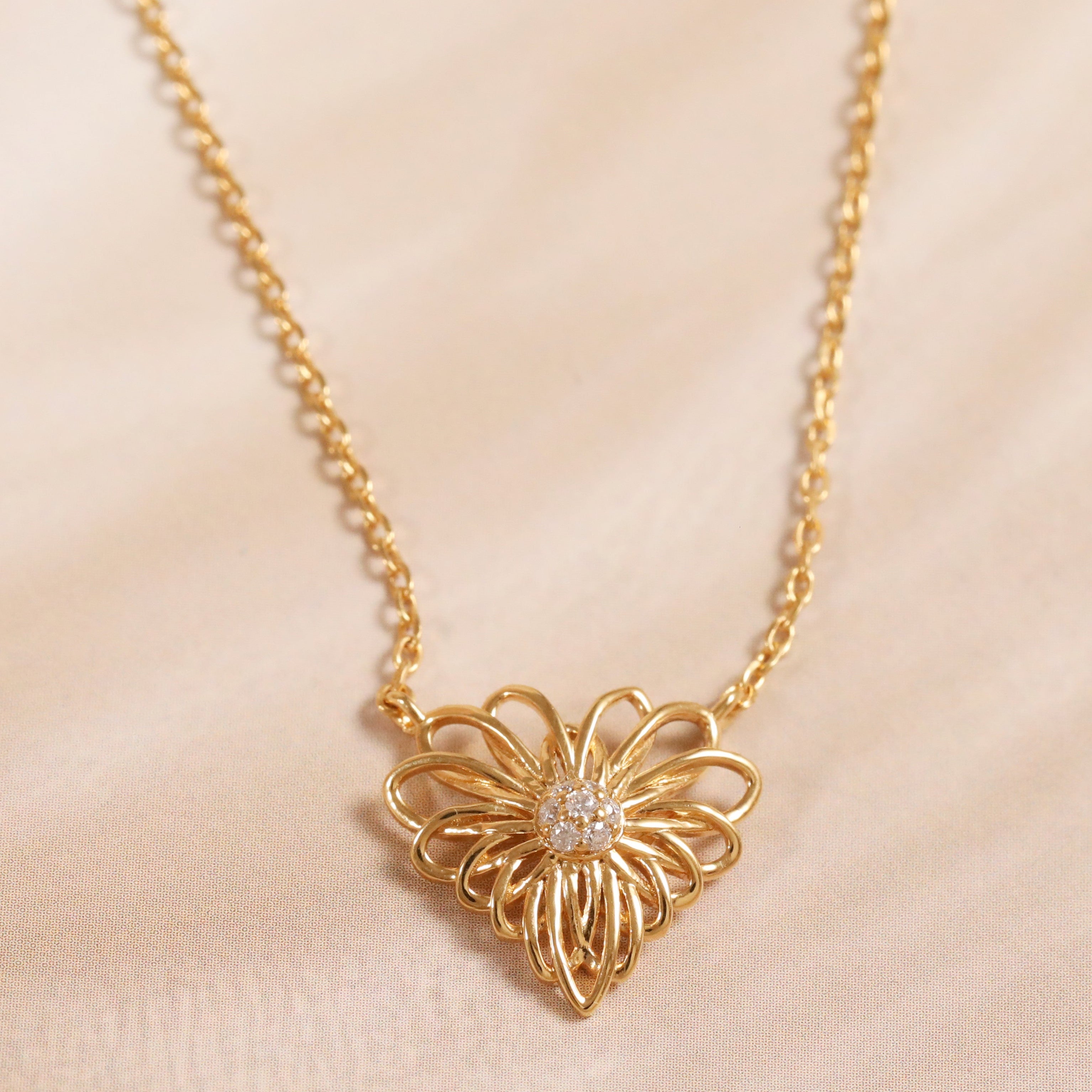 Eternal Bloom Pendant