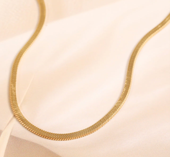 Snake Chain | Gold Plated