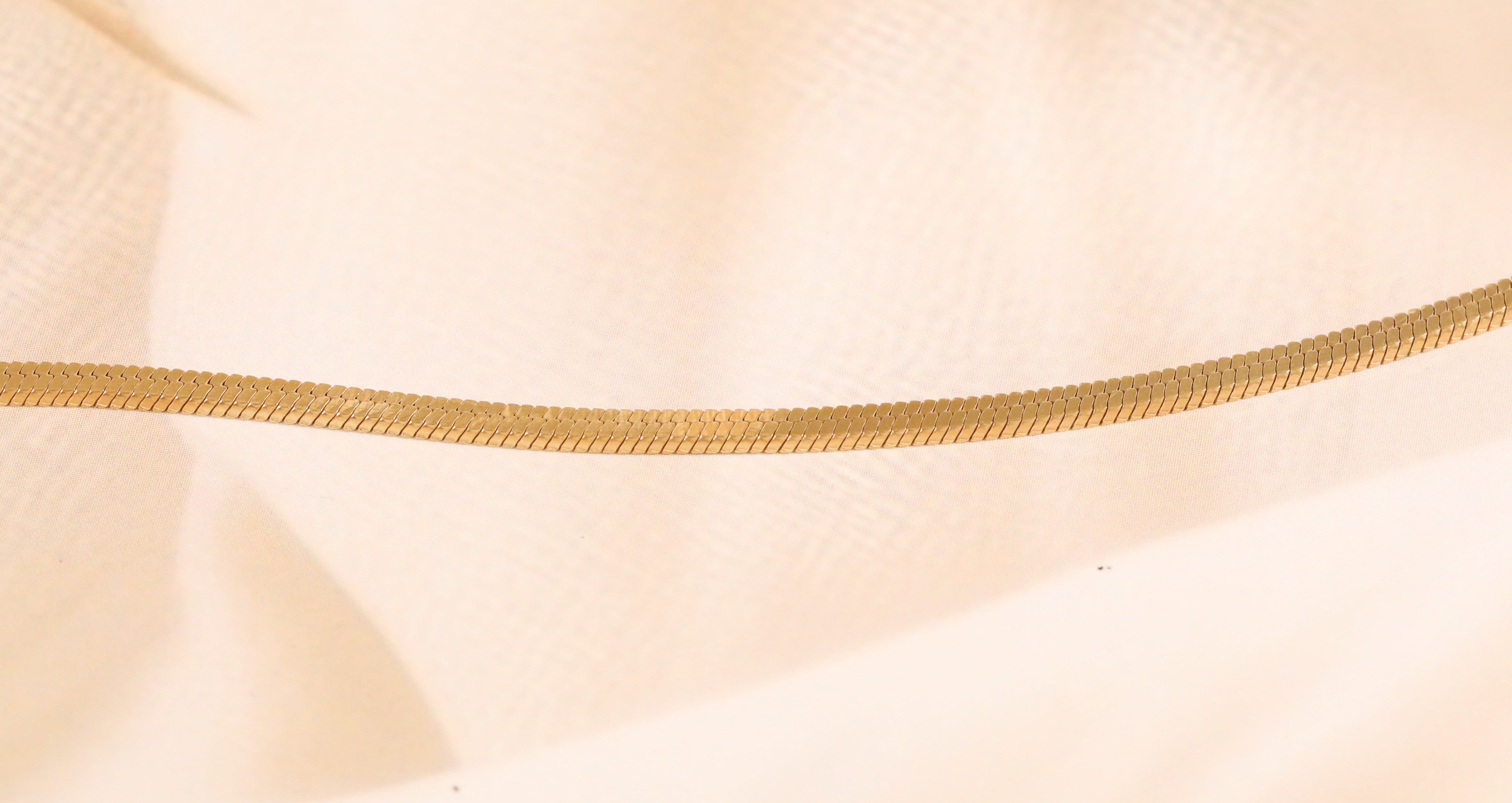 Snake Chain | Gold Plated