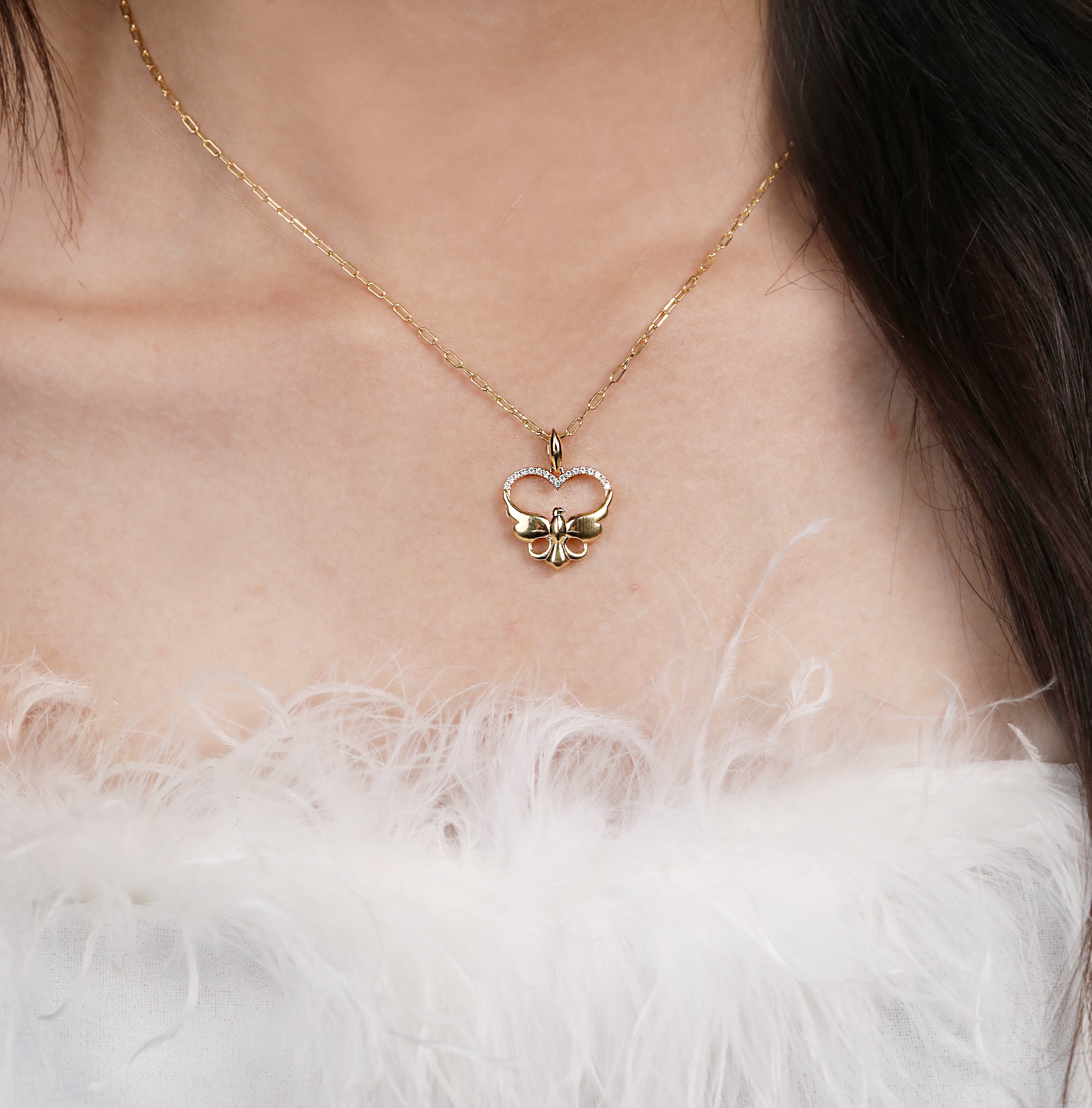 Dove of Love Pendant