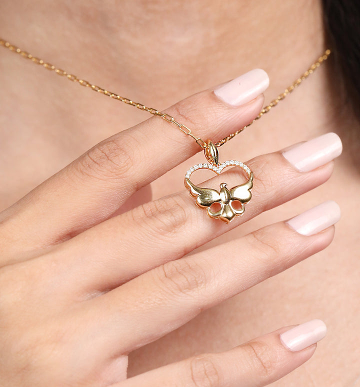 Dove of Love Pendant