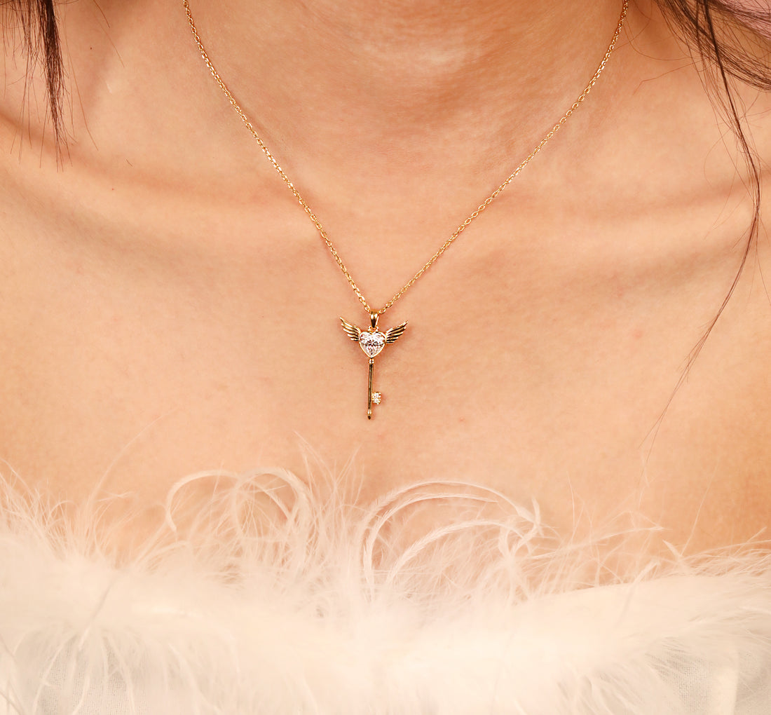 Love & Key Pendant