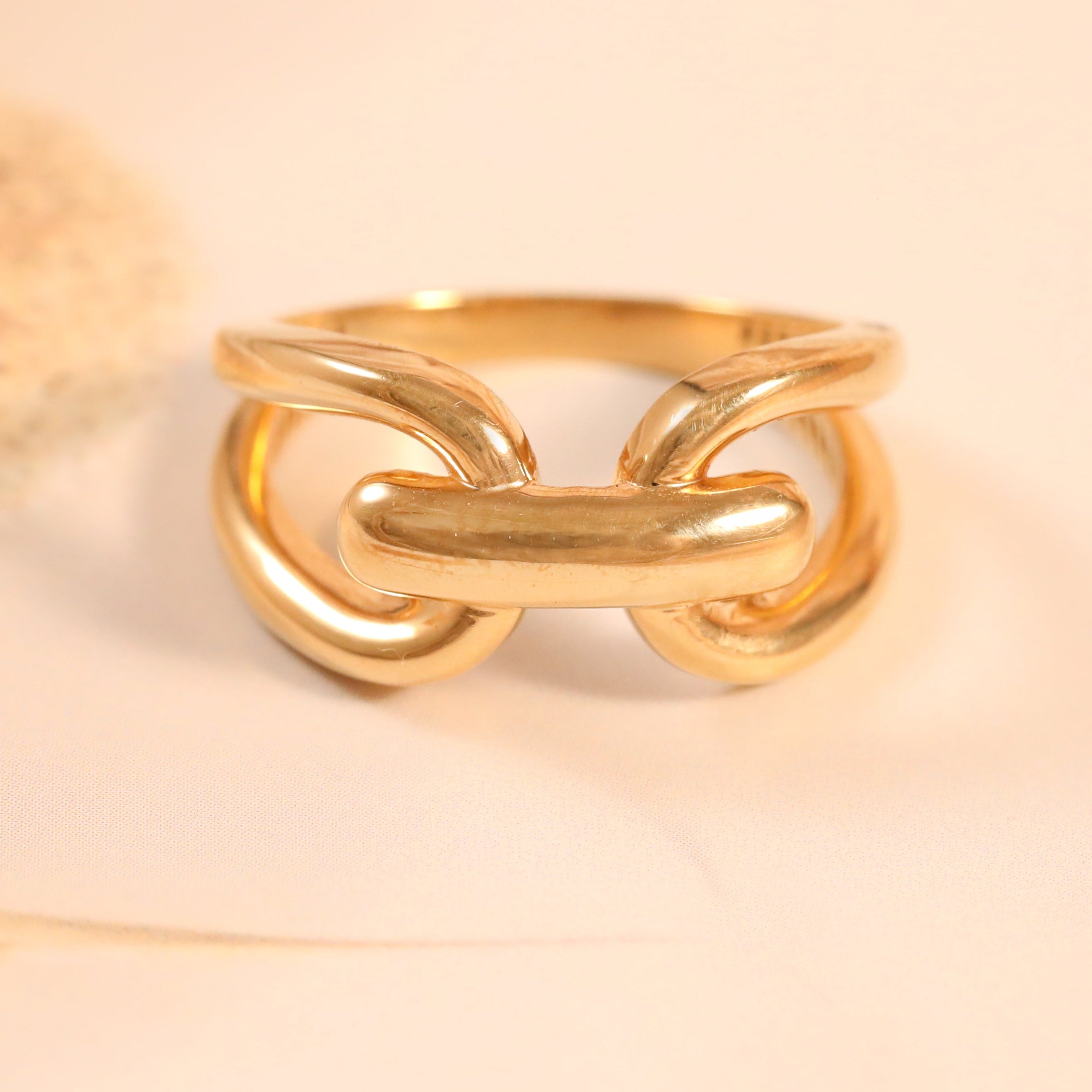 Bold Gold Vermeil Ring