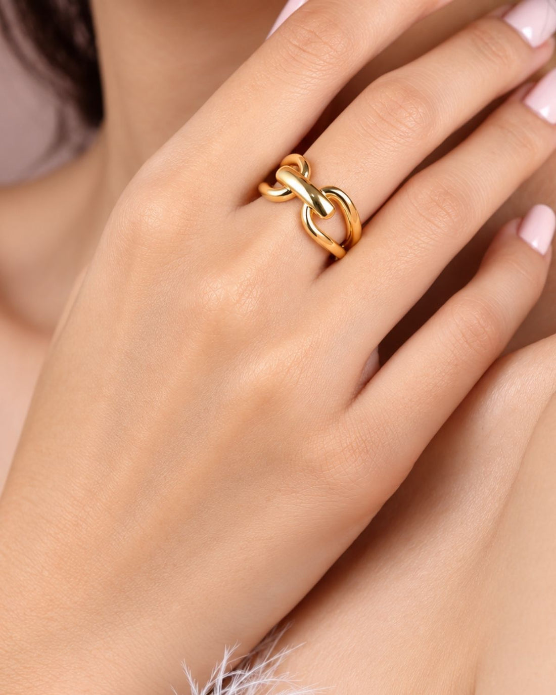 Bold Gold Vermeil Ring