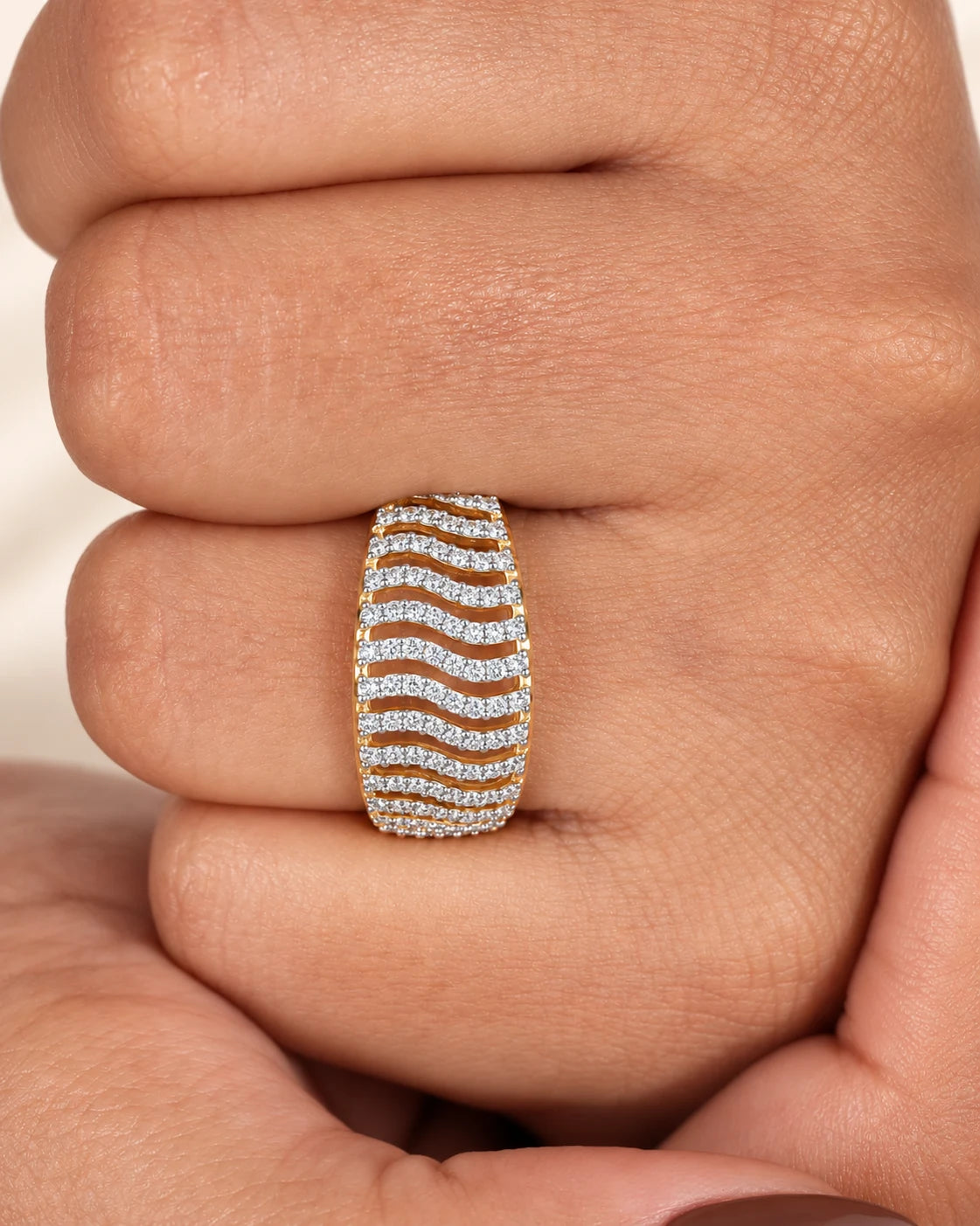 Dream Band | Gold Vermeil