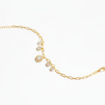 Sparkle Charm Bracelet | Gold Plated