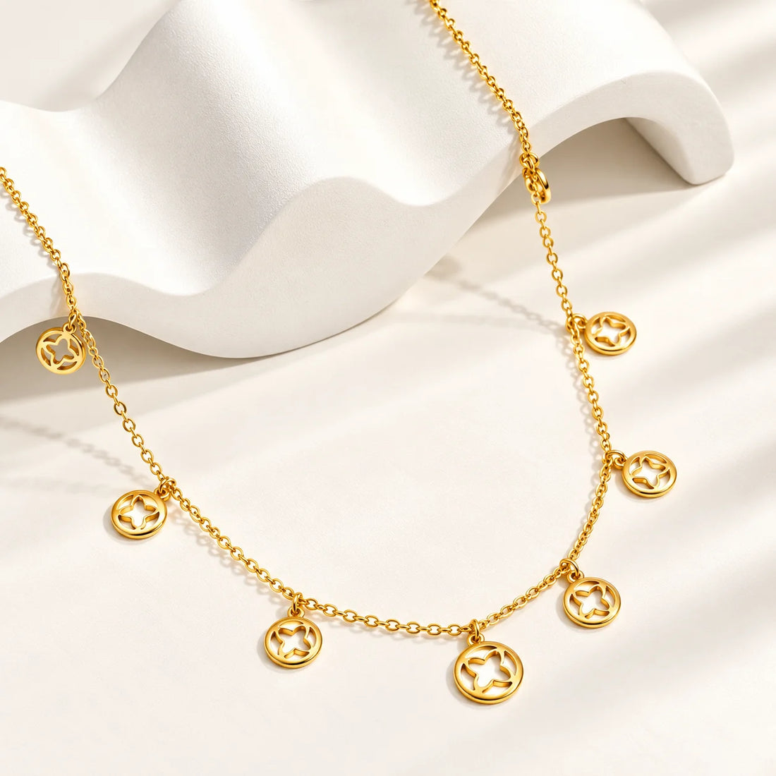 Boho Star Charm Necklace