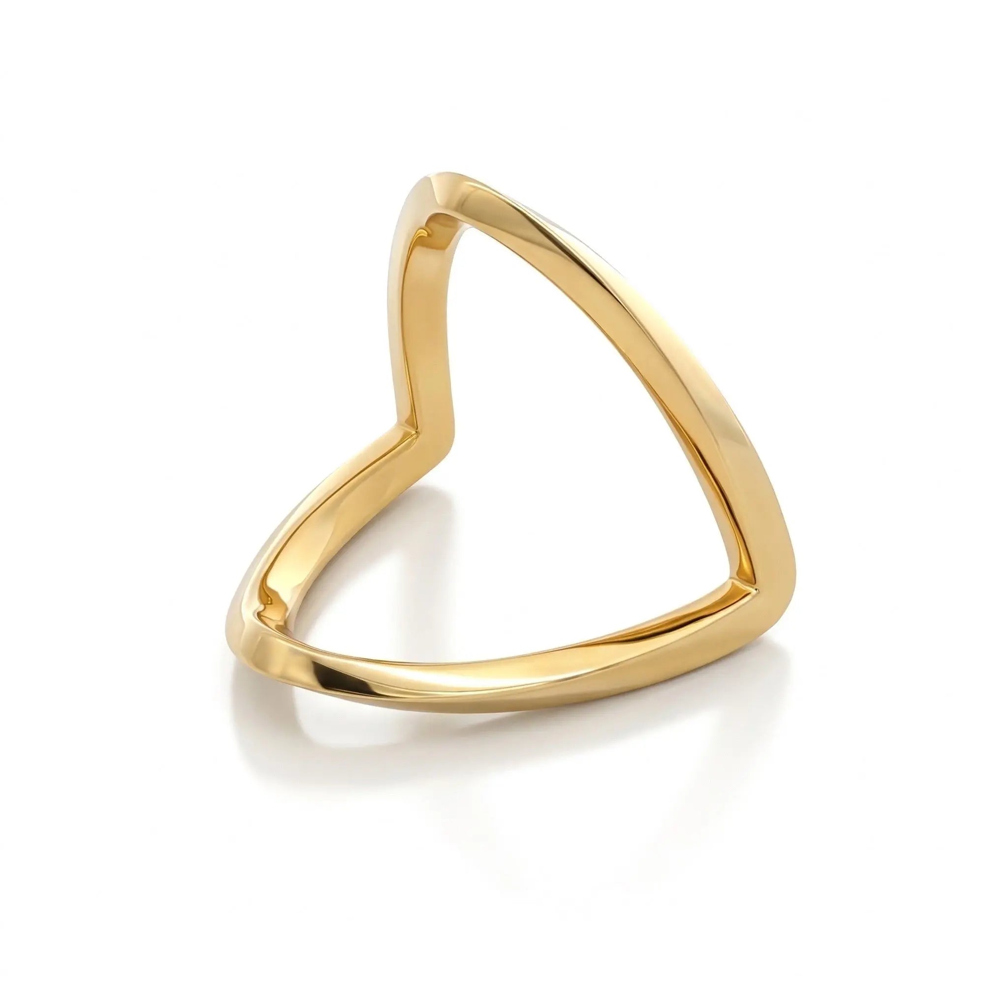 Gold Plated Vanki Style Ring