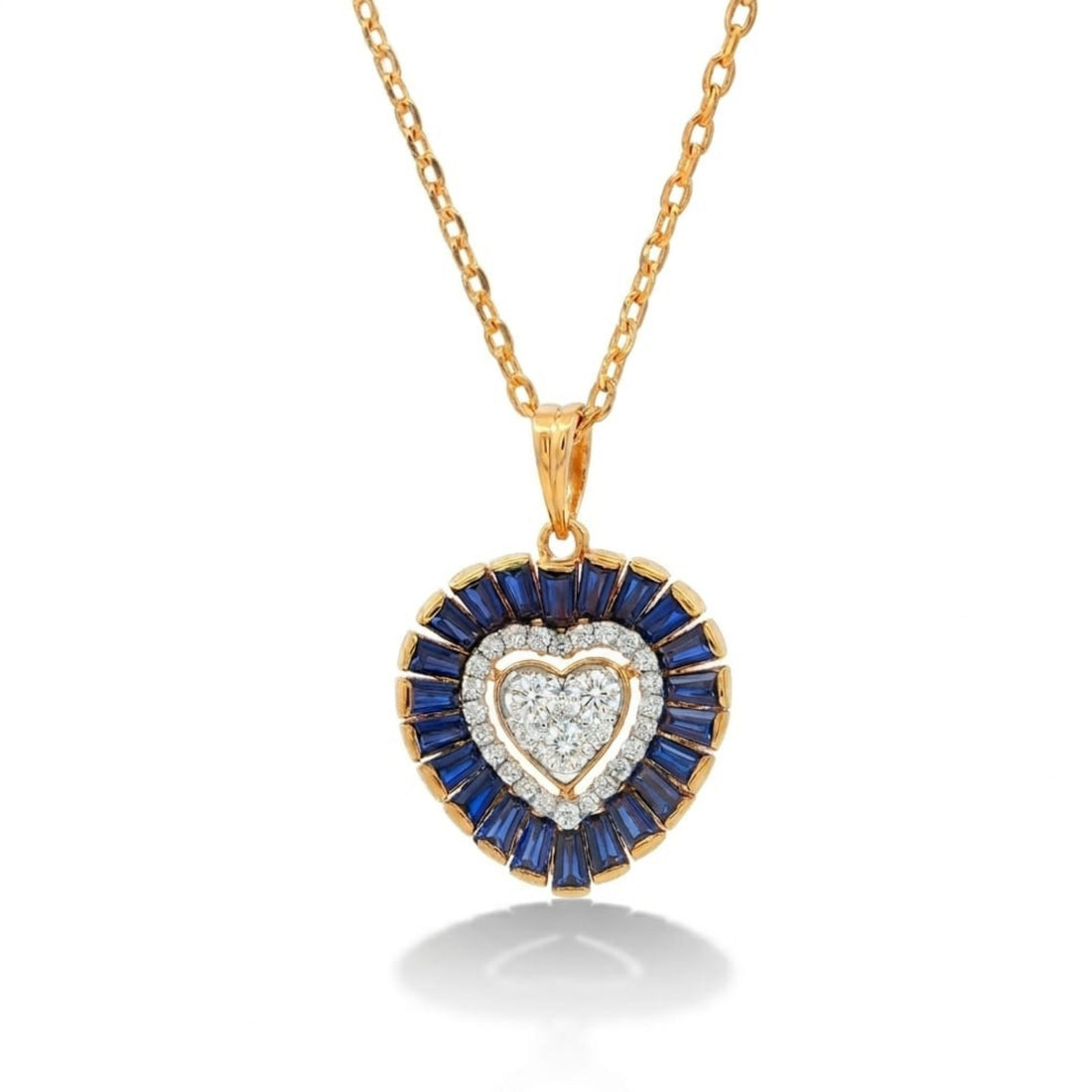 Aura Midnight Heart Pendant