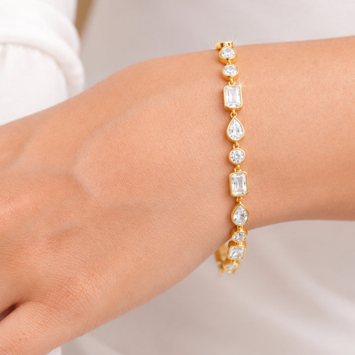 Mixed cut Bracelet