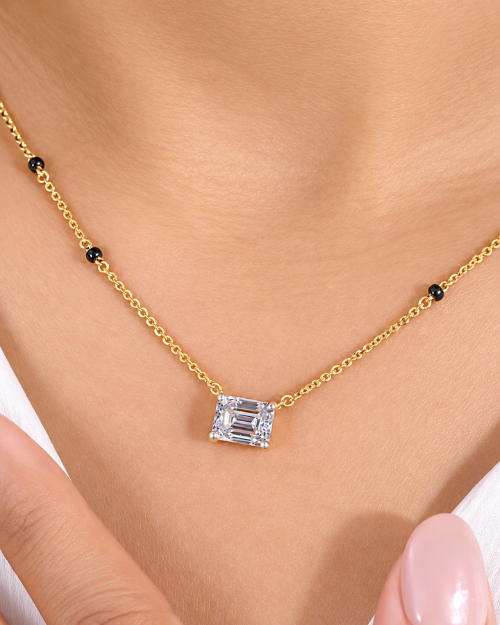 Myra Mangalsutra | Gold Vermeil