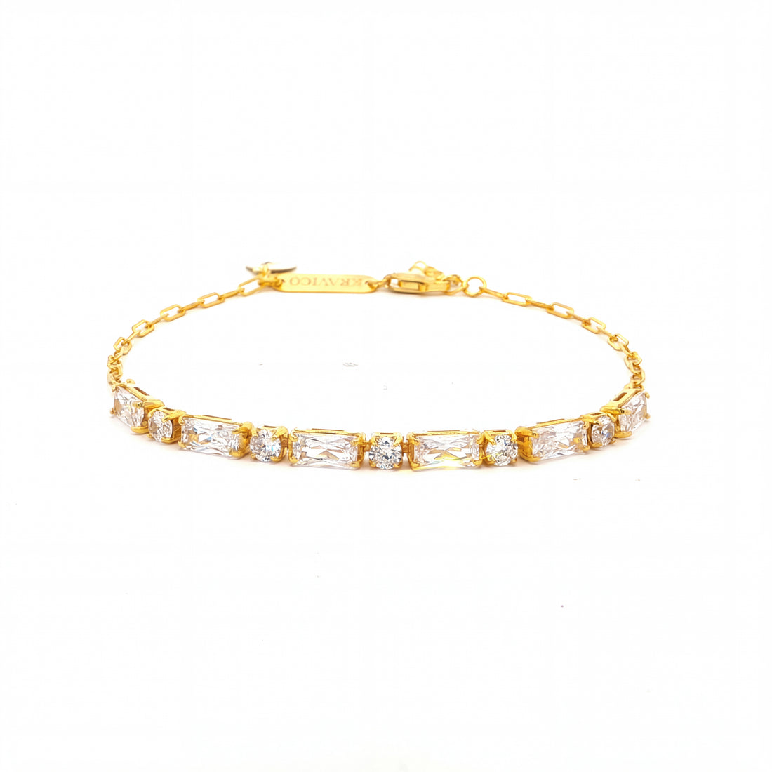 Emerald Cut Diamond Bracelets