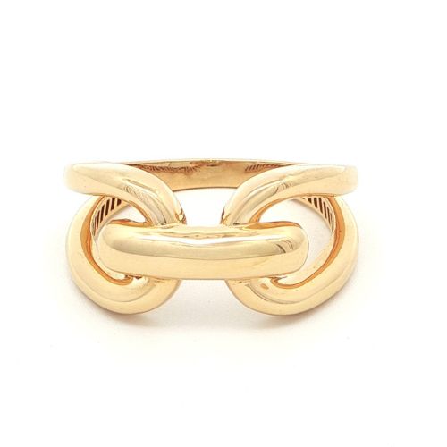 Bold Gold Vermeil Ring