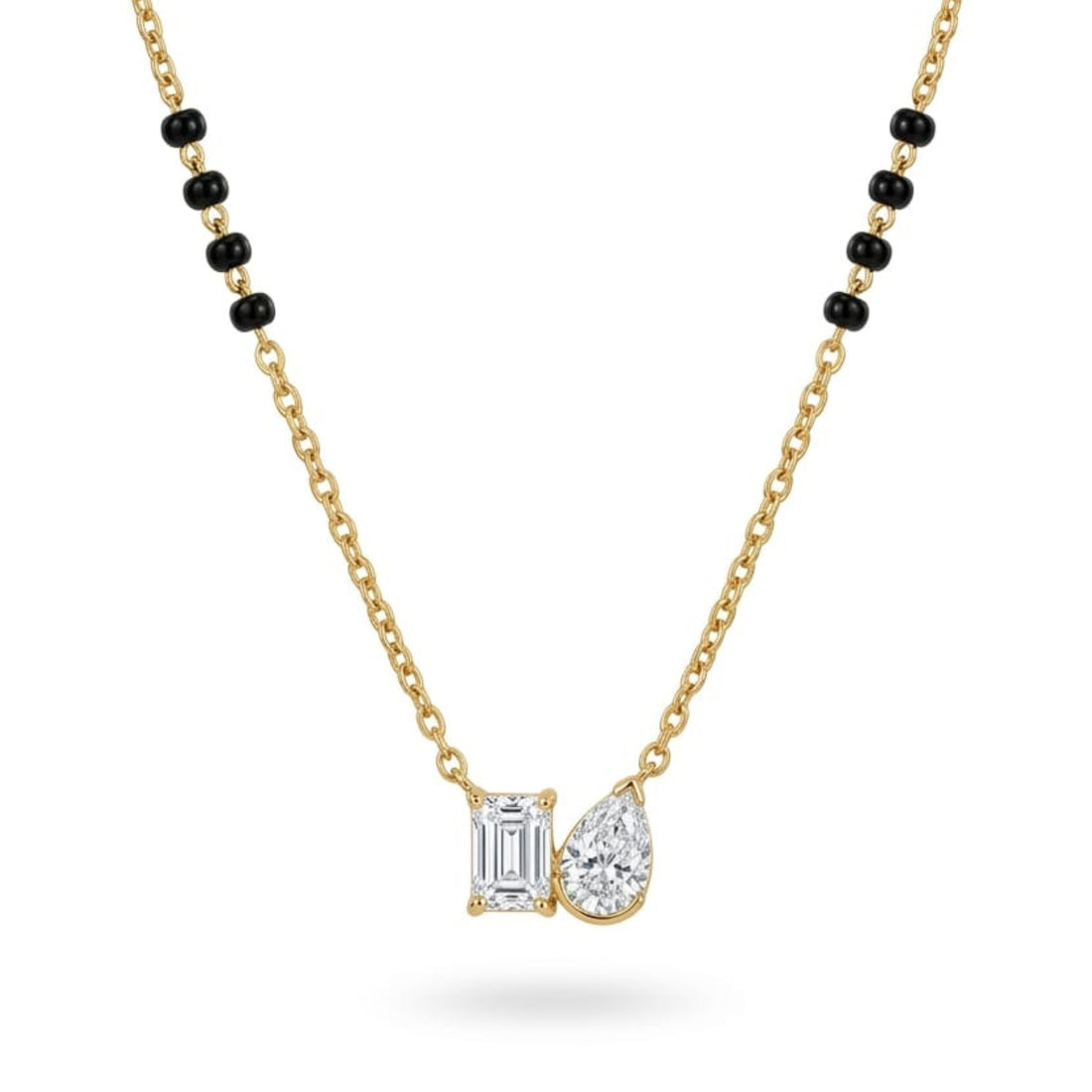 Toi Moi Mangalsutra | Gold Vermeil