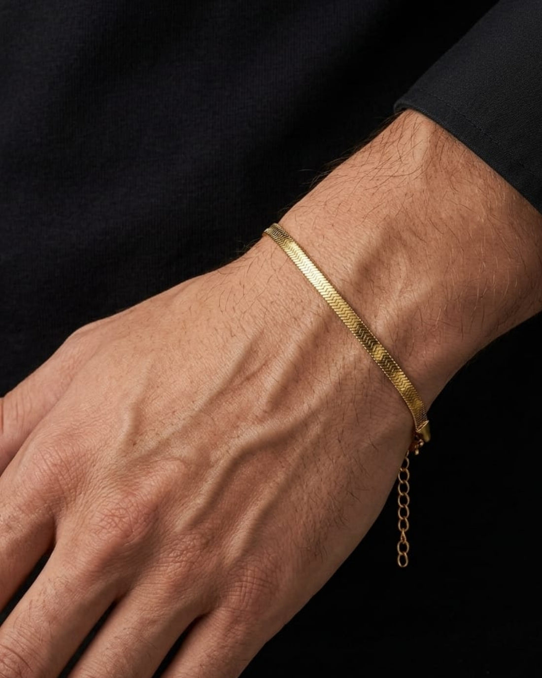 Sleek Snake Bracelet | gold vermeil