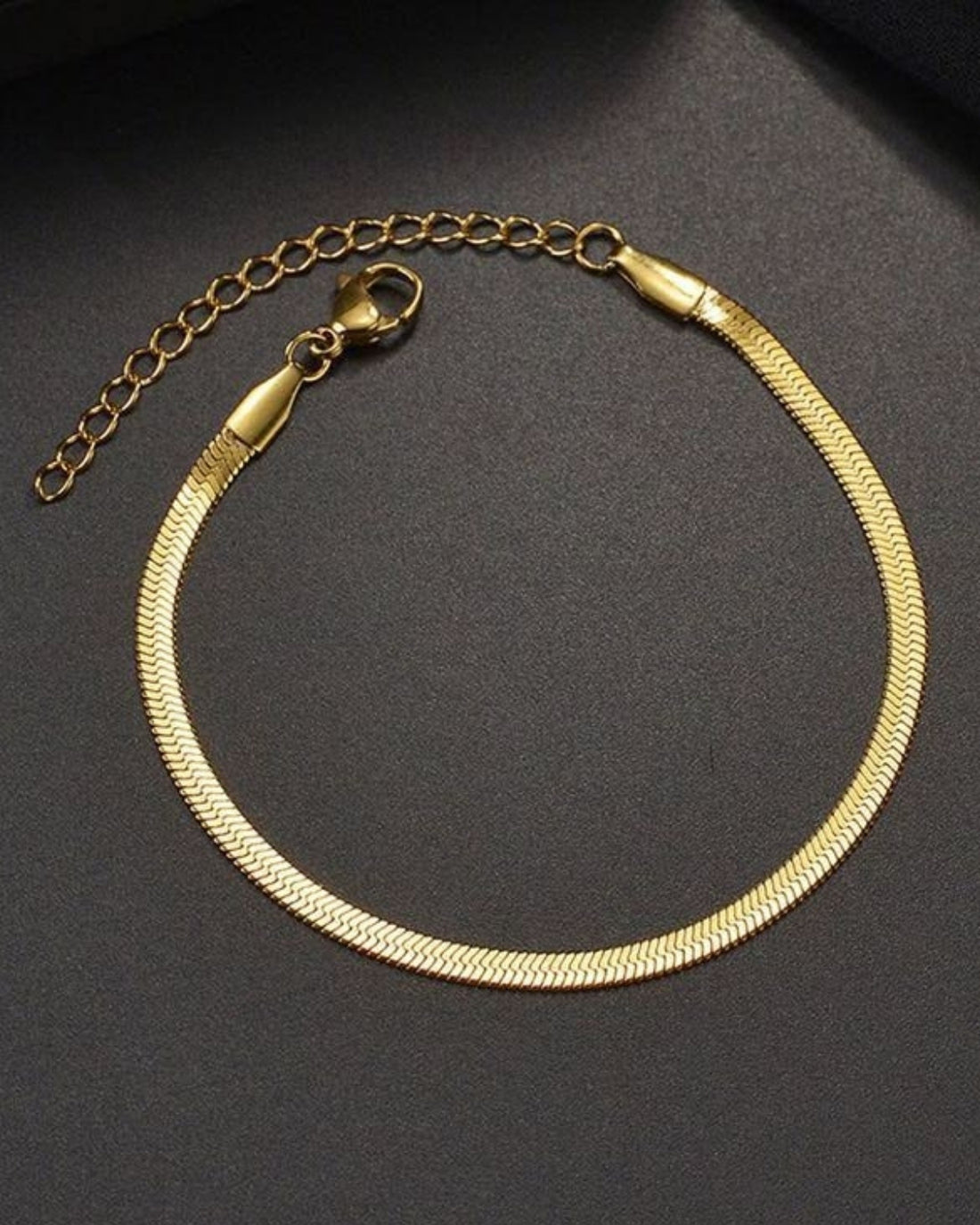 Sleek Snake Bracelet | gold vermeil