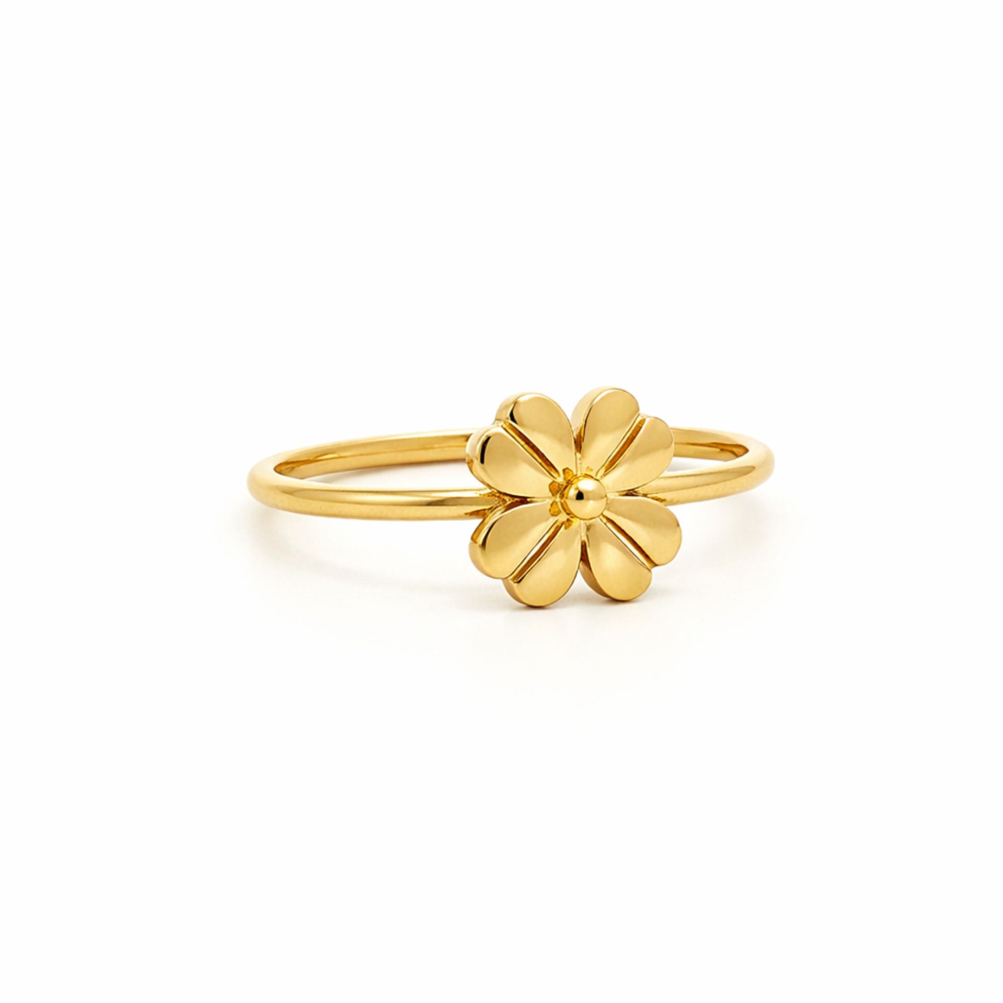 Gold Flower Ring