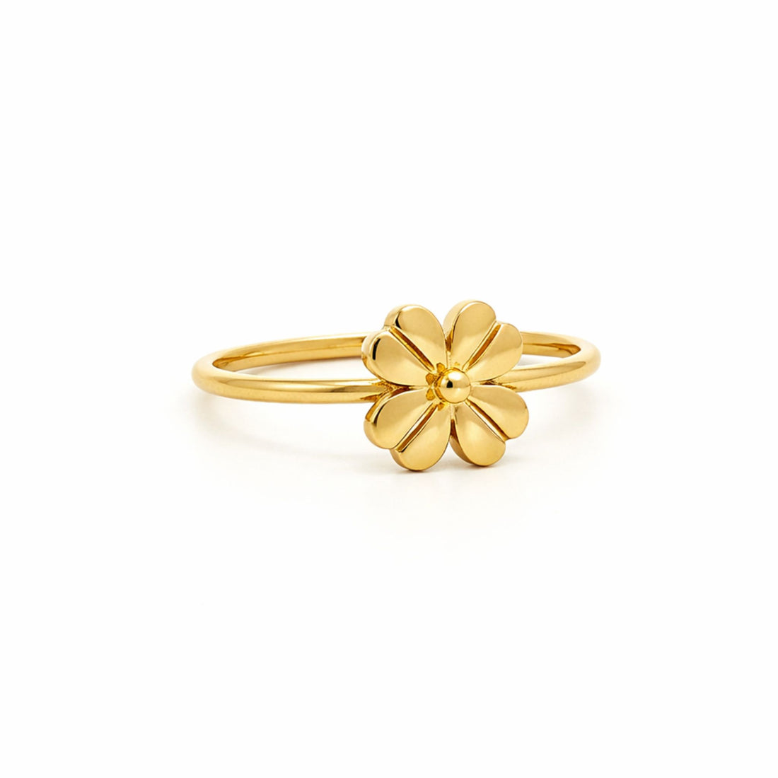 Gold Flower Ring