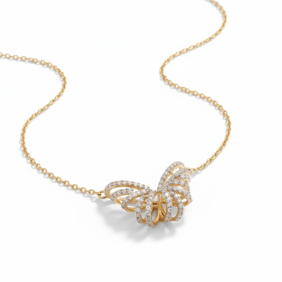 Butterfly Monzonite Pendant