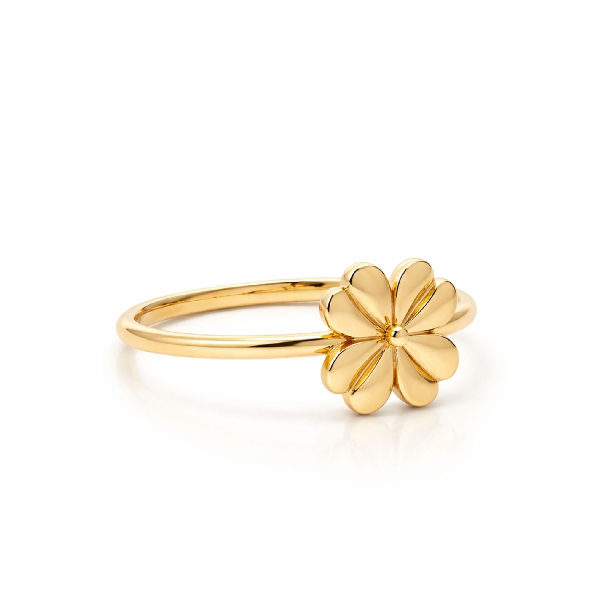 Gold Flower Ring