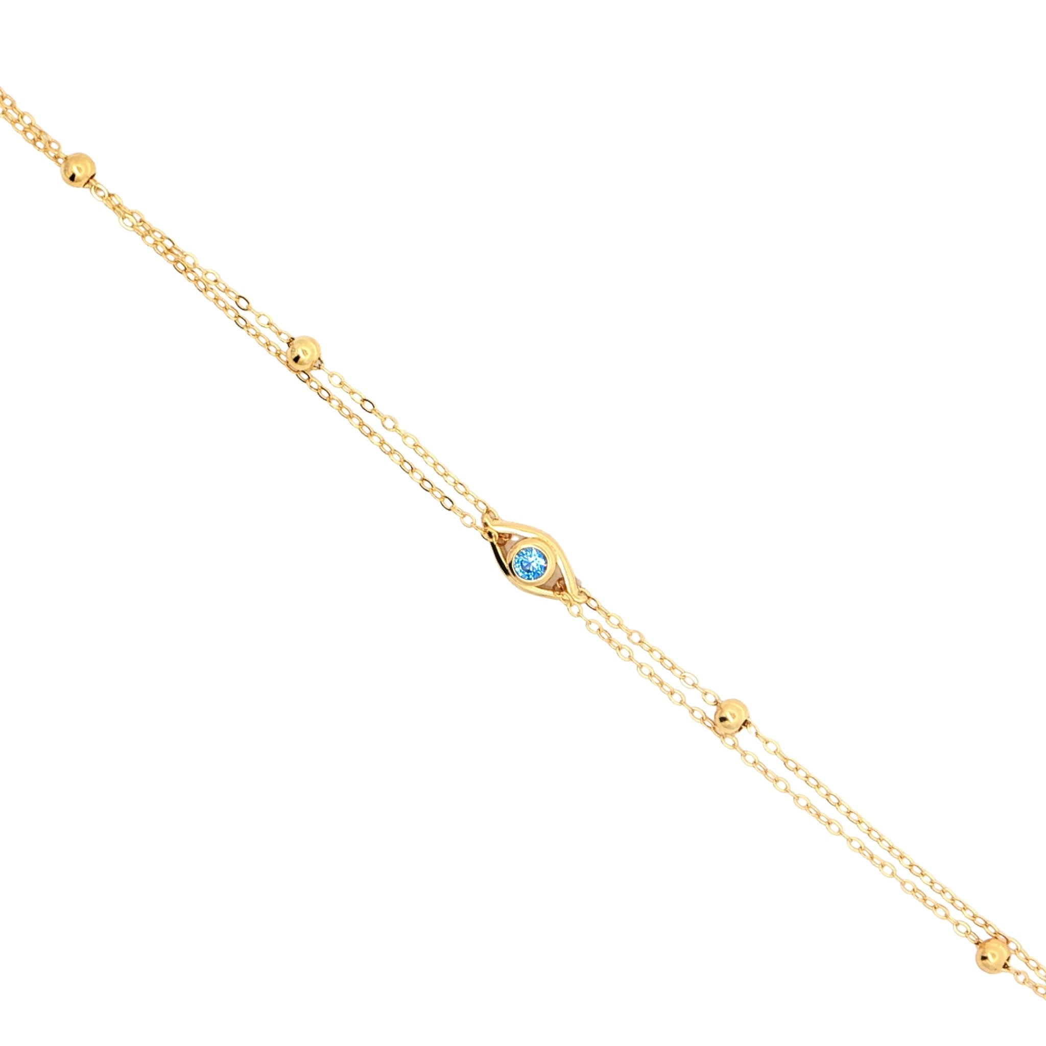 Evil eye bracelet