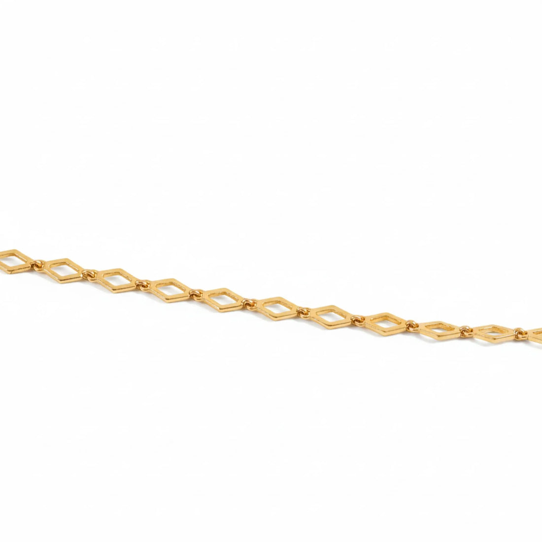 Minimal Link Bracelet | Gold Plated
