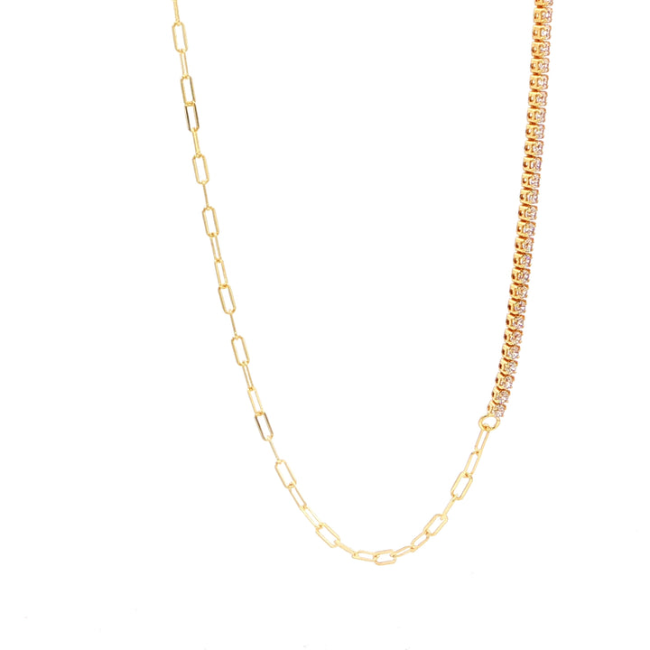 Paperclip Tennis Chain