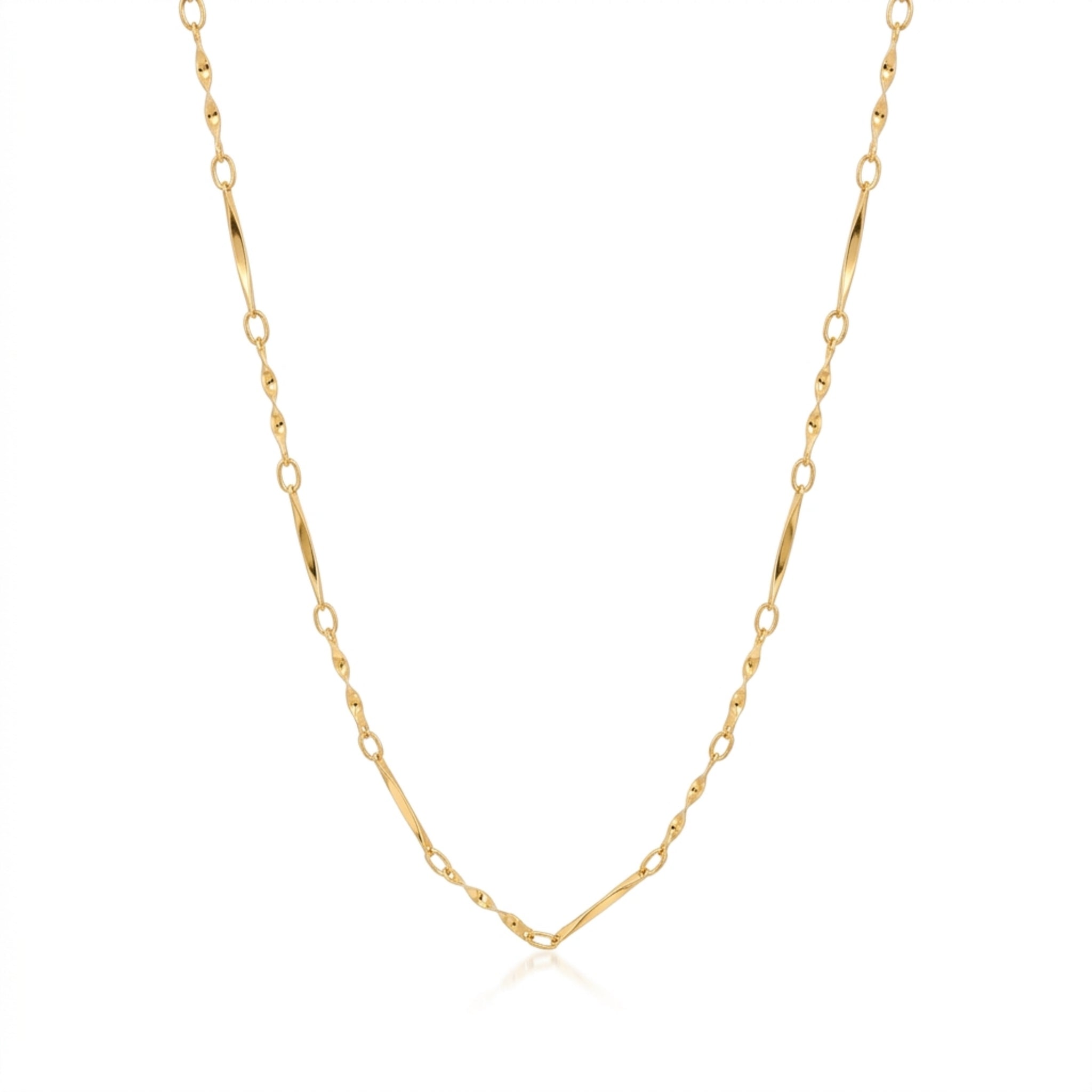 Twisted Link Chain