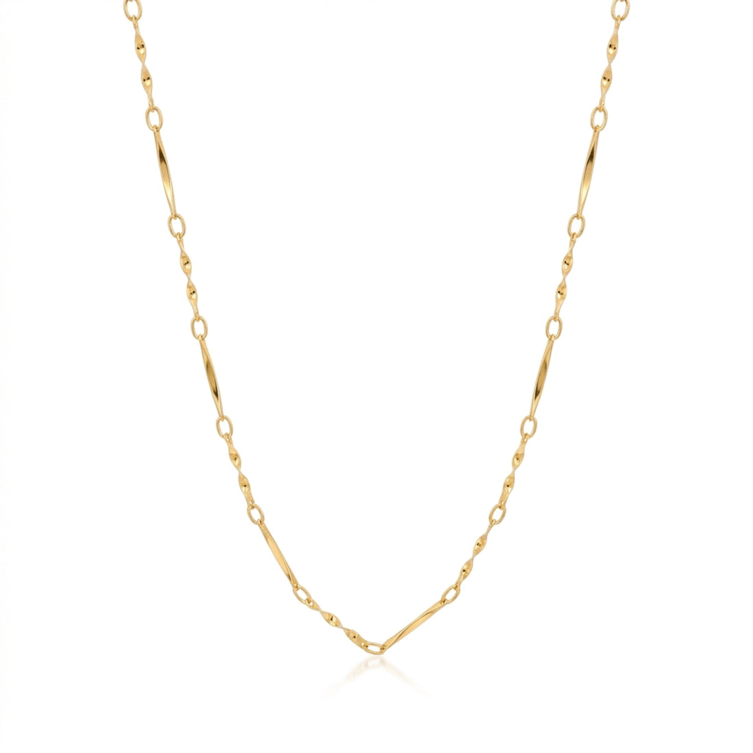 Twisted Link Chain