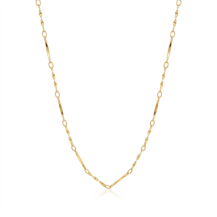 Twisted Link Chain