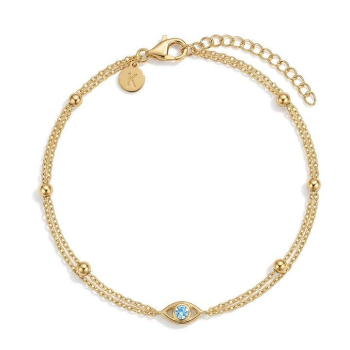 Evil eye bracelet