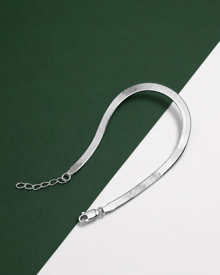 Sleek Snake Bracelet | gold vermeil