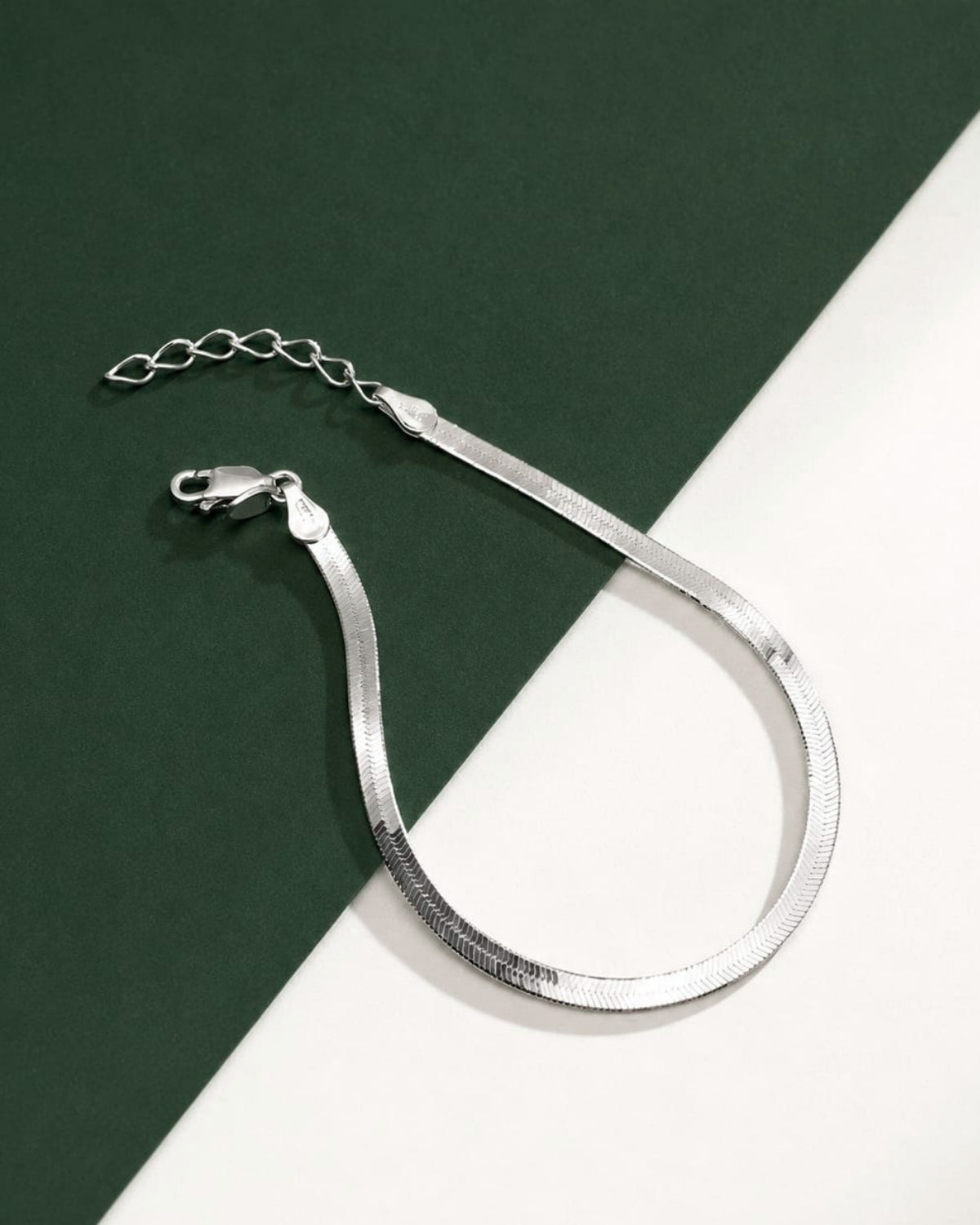 Sleek Snake Bracelet | gold vermeil