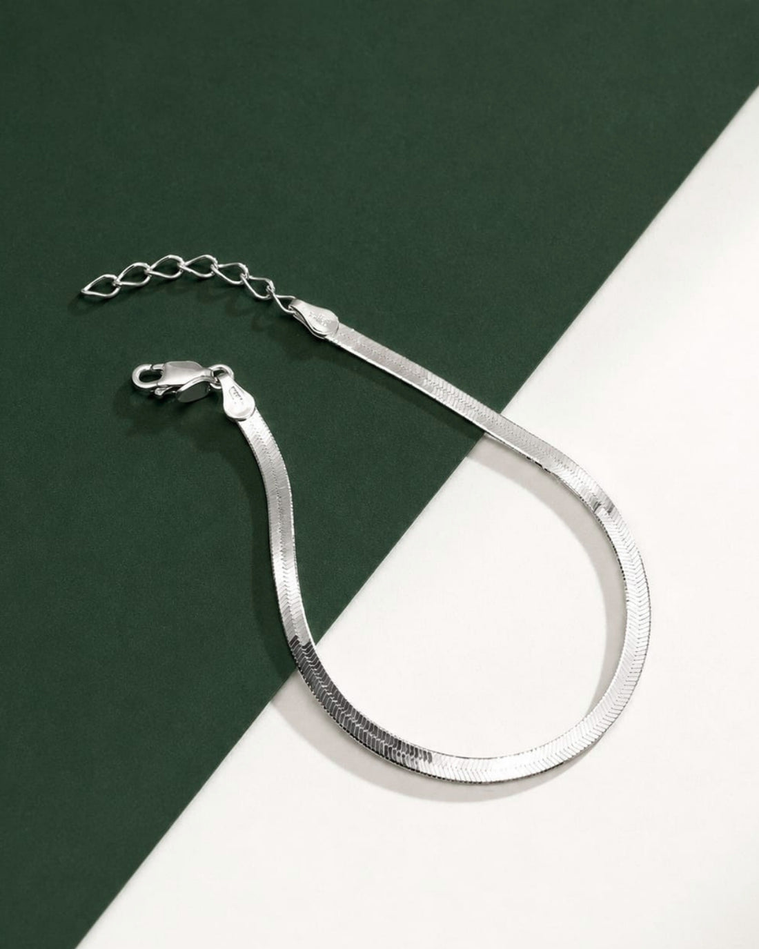 Sleek Snake Bracelet | gold vermeil