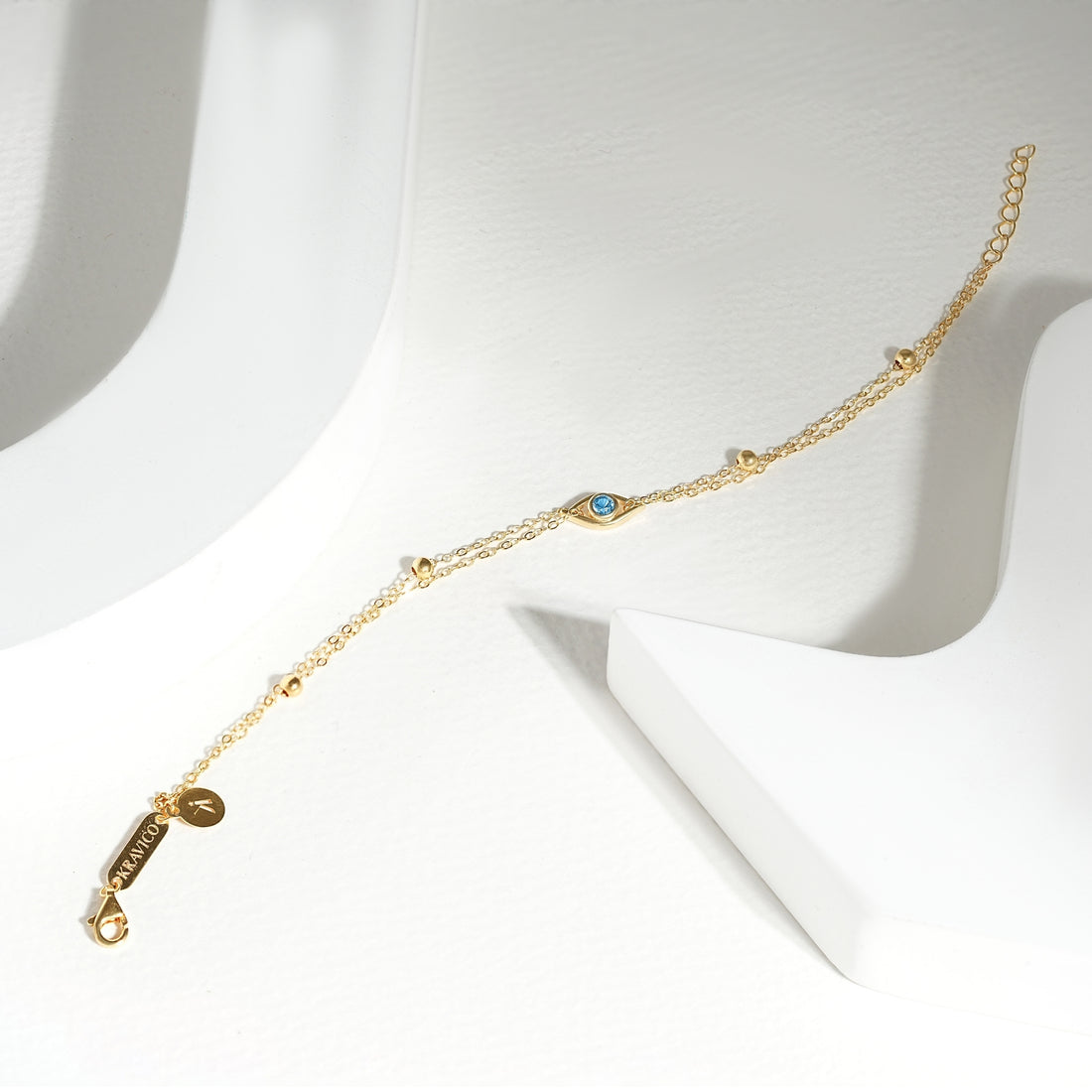 Evil eye bracelet