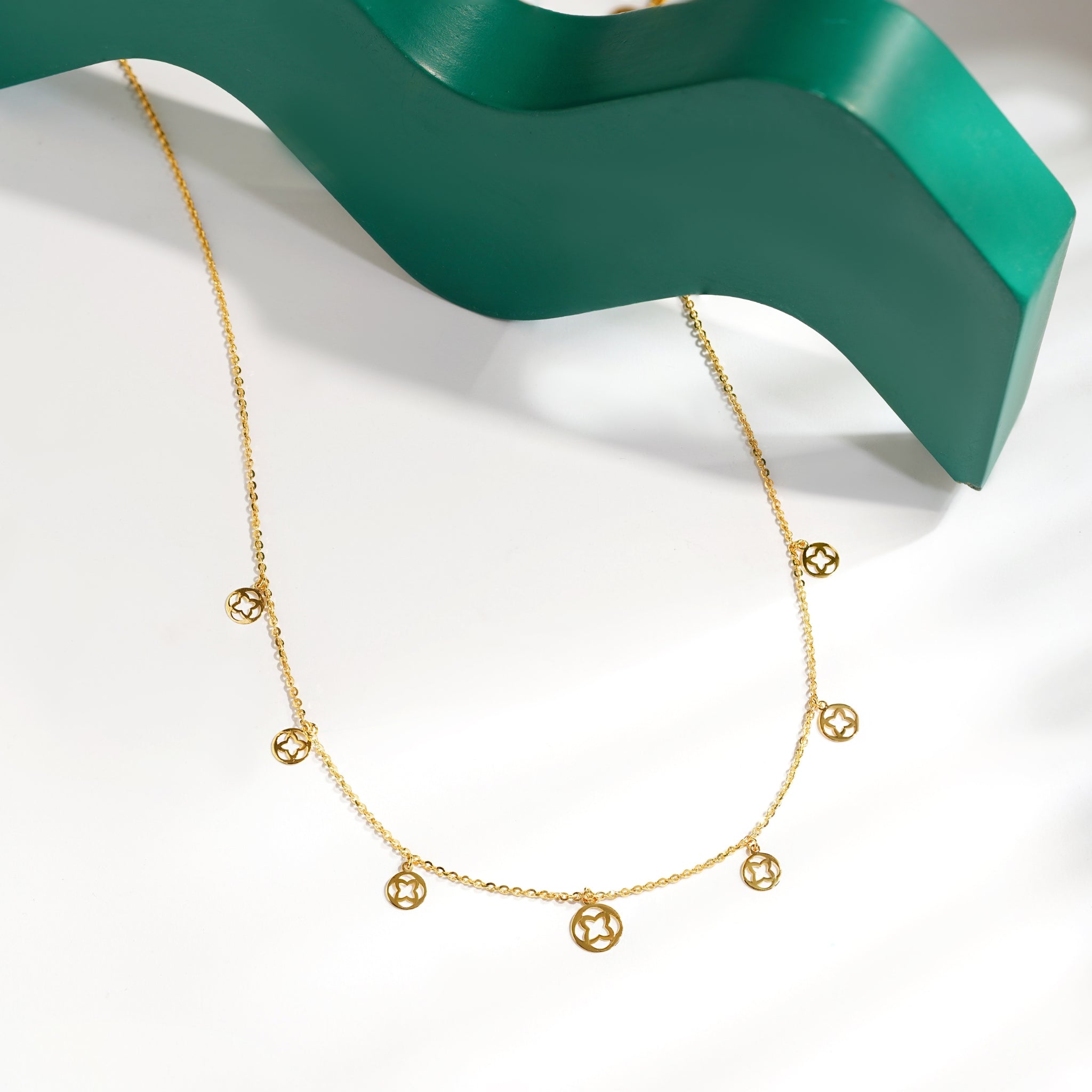 Boho Star Charm Necklace