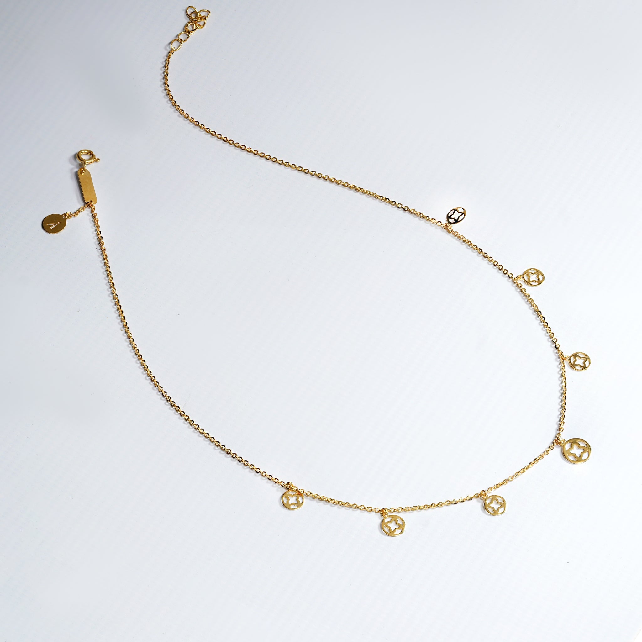 Boho Star Charm Necklace