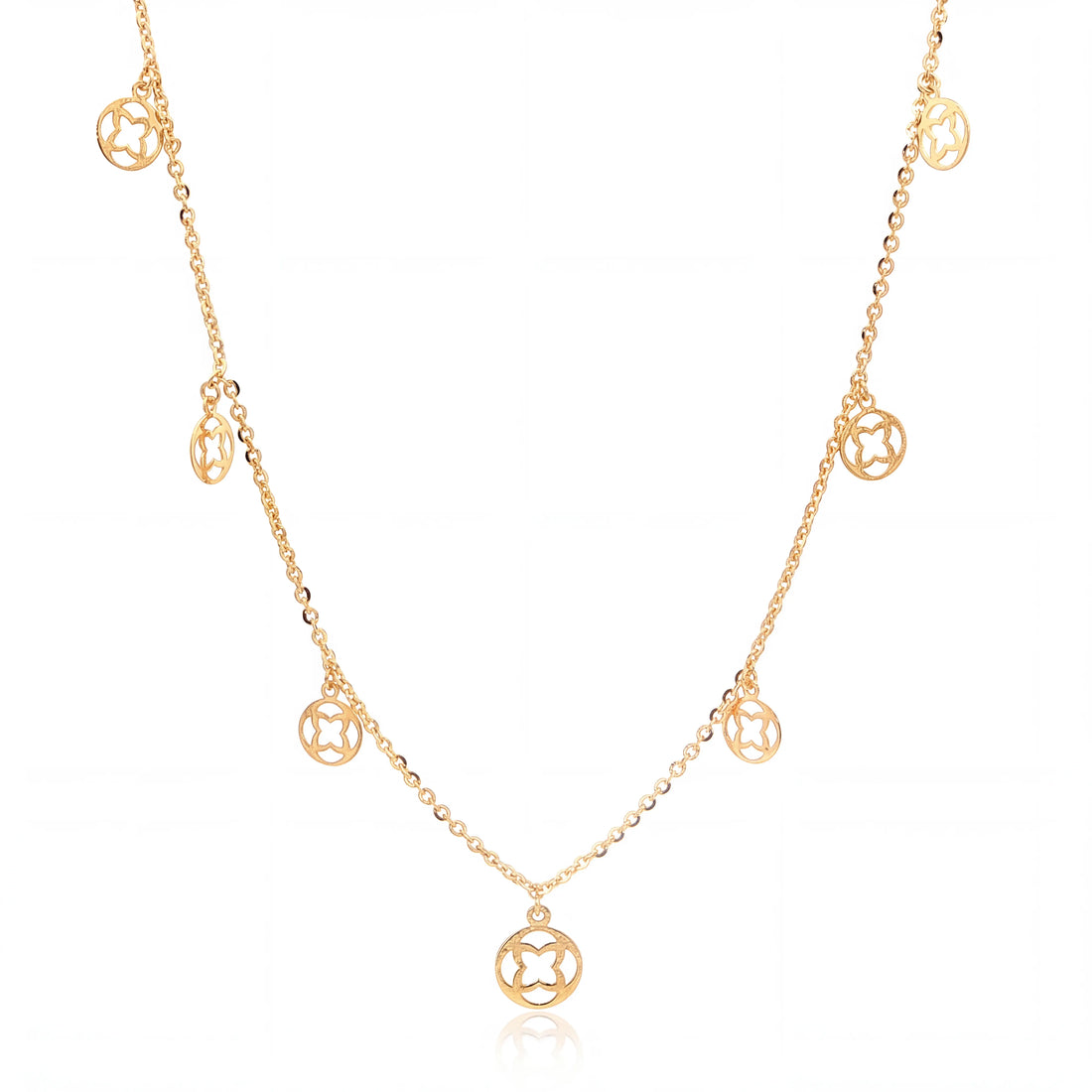 Boho Star Charm Necklace