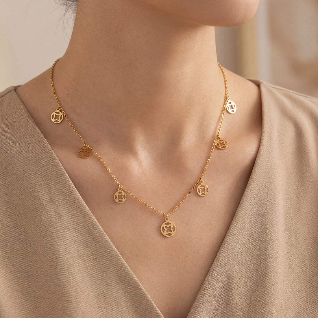 Boho Star Charm Necklace