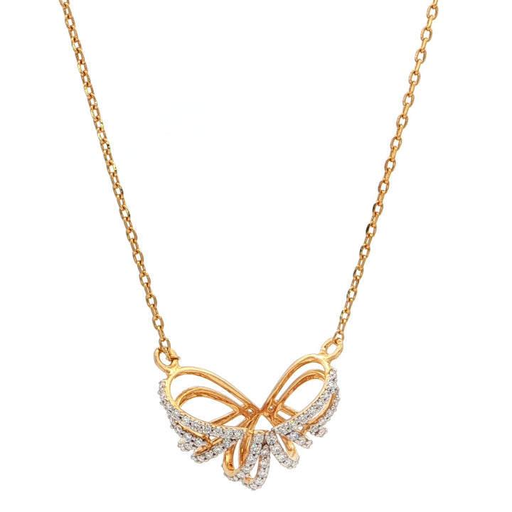 Butterfly Monzonite Pendant