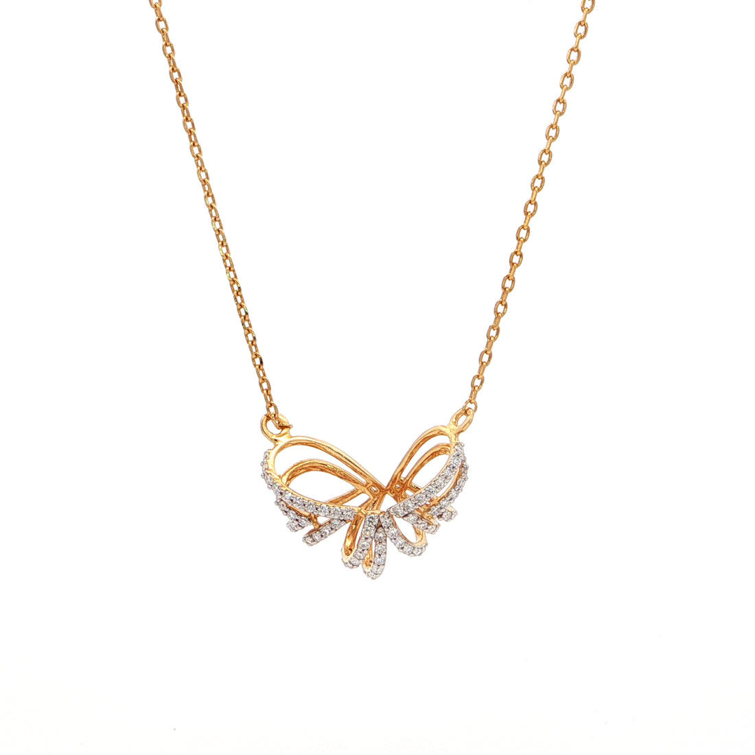 Butterfly Monzonite Pendant